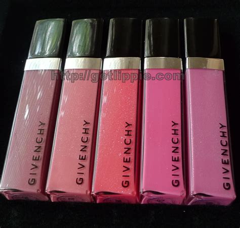 givenchy lip glosses|givenchy color changing lip gloss.